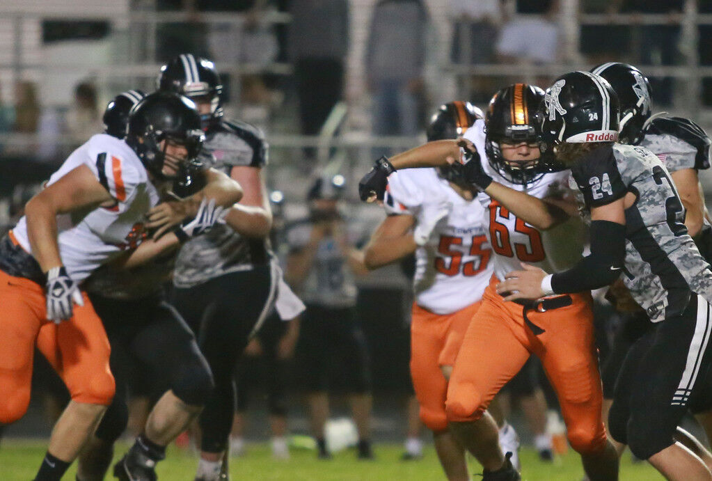 8. Coweta Tigers (1-1)